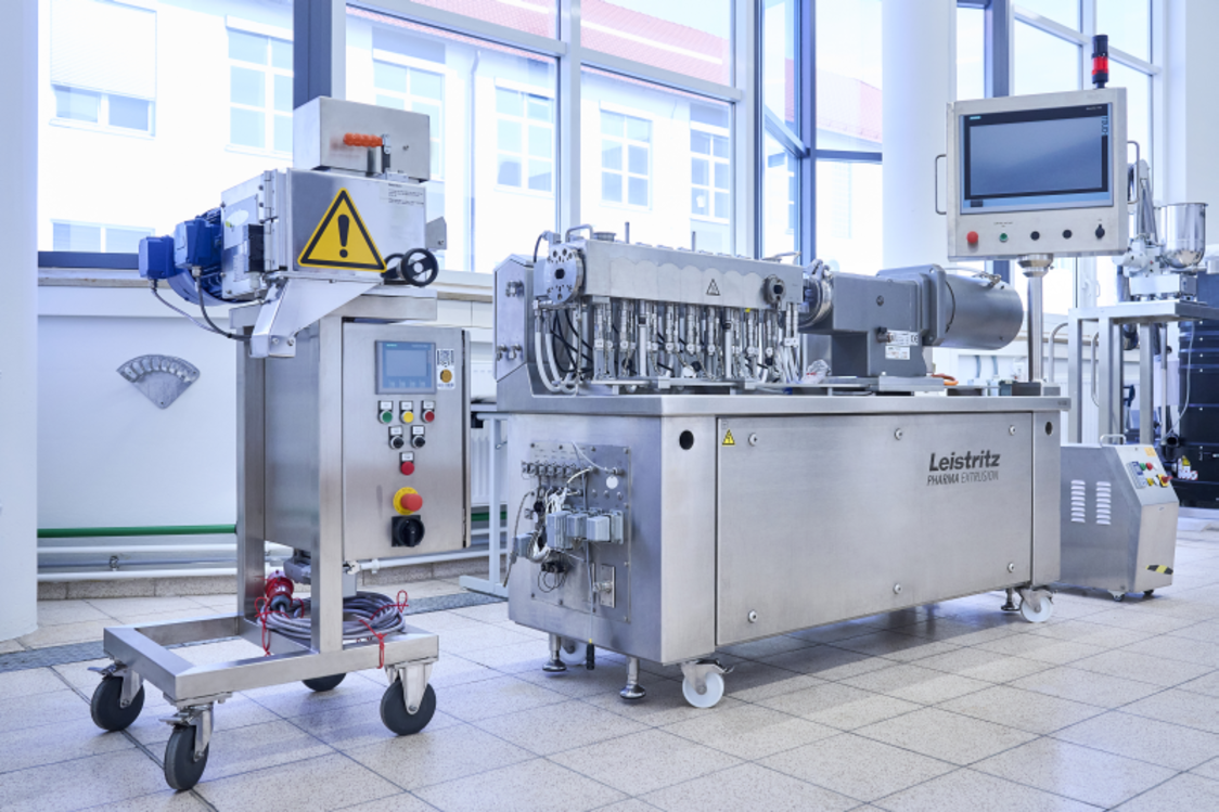 Pharma Extruder in Labor | © Leistritz AG