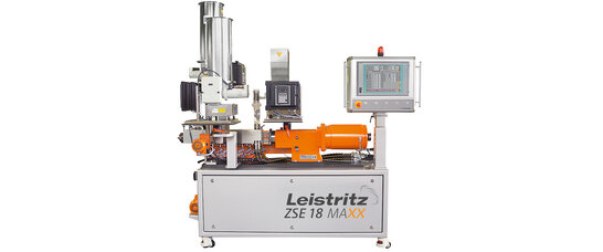 Leistritz Extruder ZSE-MAXX 18