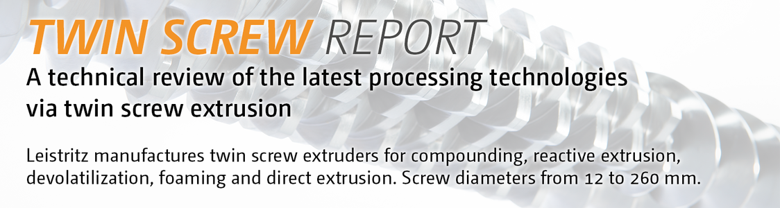 Polymer Extrusion - Single Screw Extruder vs. Twin Screw Extruder 